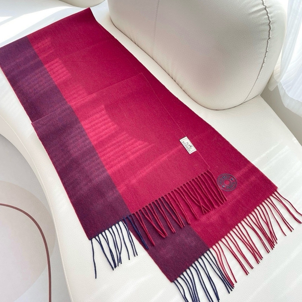 ブランドマフラー細部ディテール